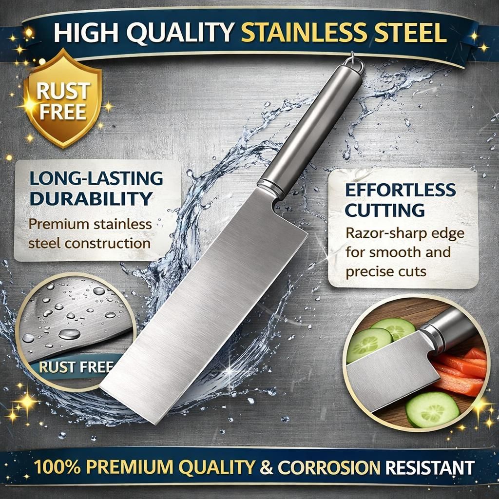 Stainless Steel Clever Knife (Pack of 1)
