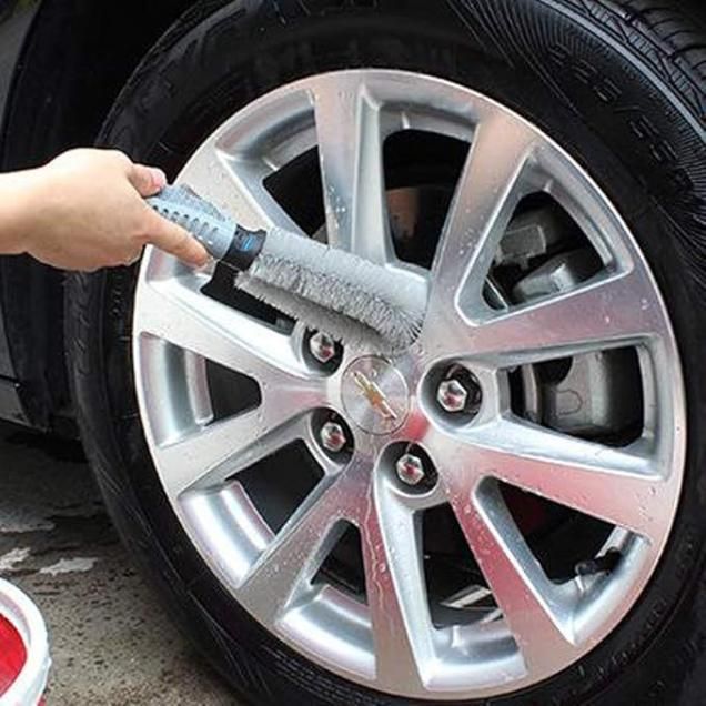 Car Alloy wheel Cleaning Brush