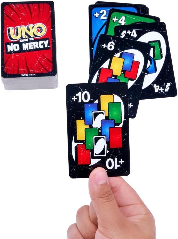 UNO Show ?em No Mercy Card Game