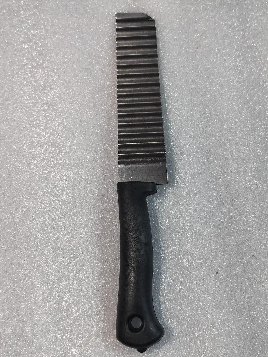 French Stainless Steel Potato Wave Ripple Knife