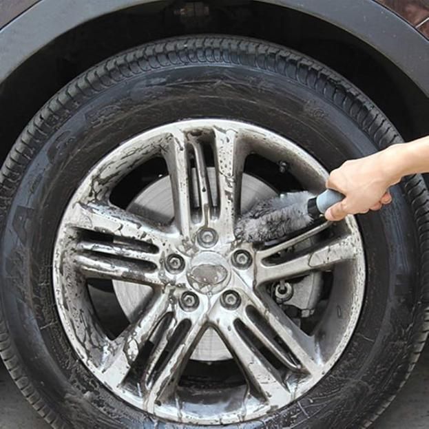 Car Alloy wheel Cleaning Brush