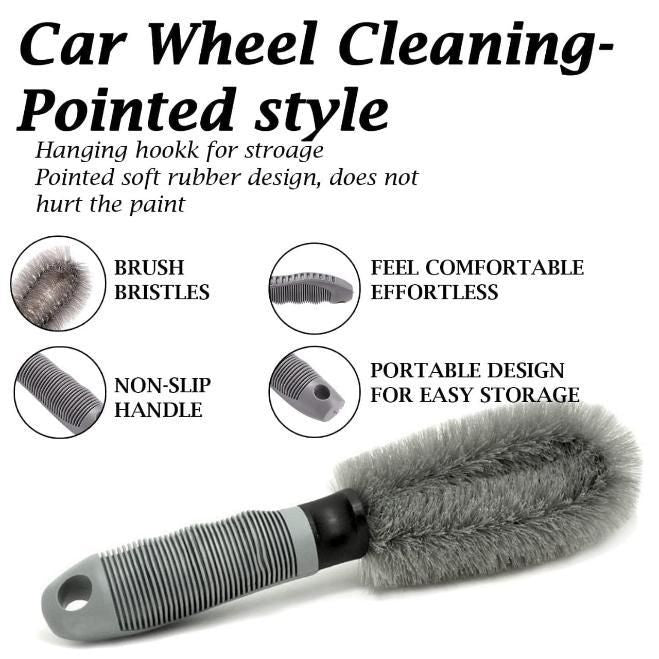 Car Alloy wheel Cleaning Brush