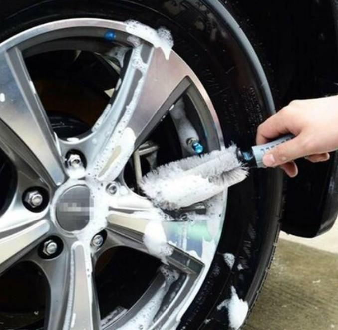 Car Alloy wheel Cleaning Brush
