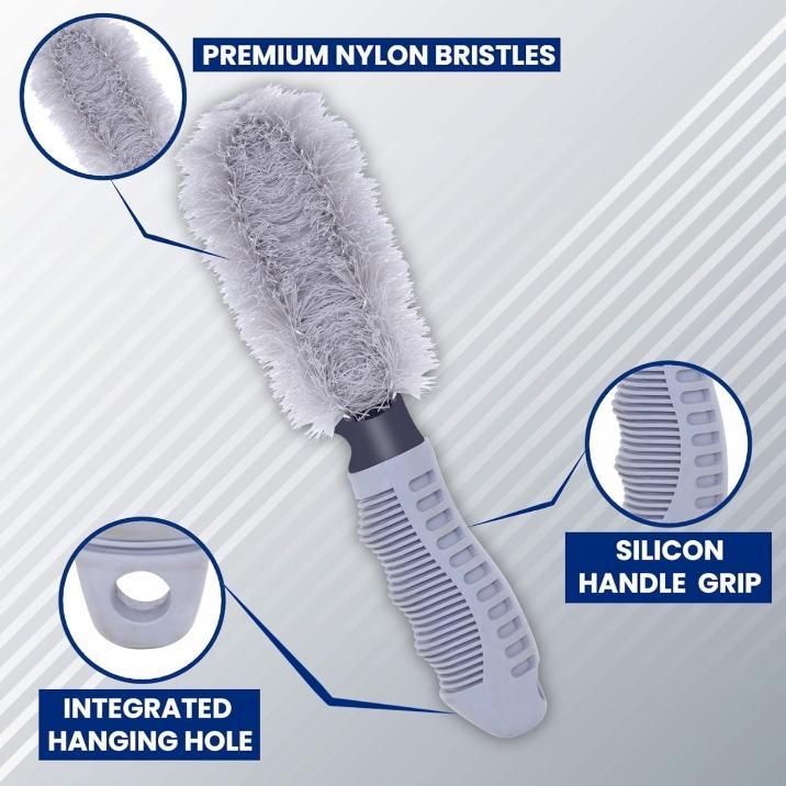Car Alloy wheel Cleaning Brush