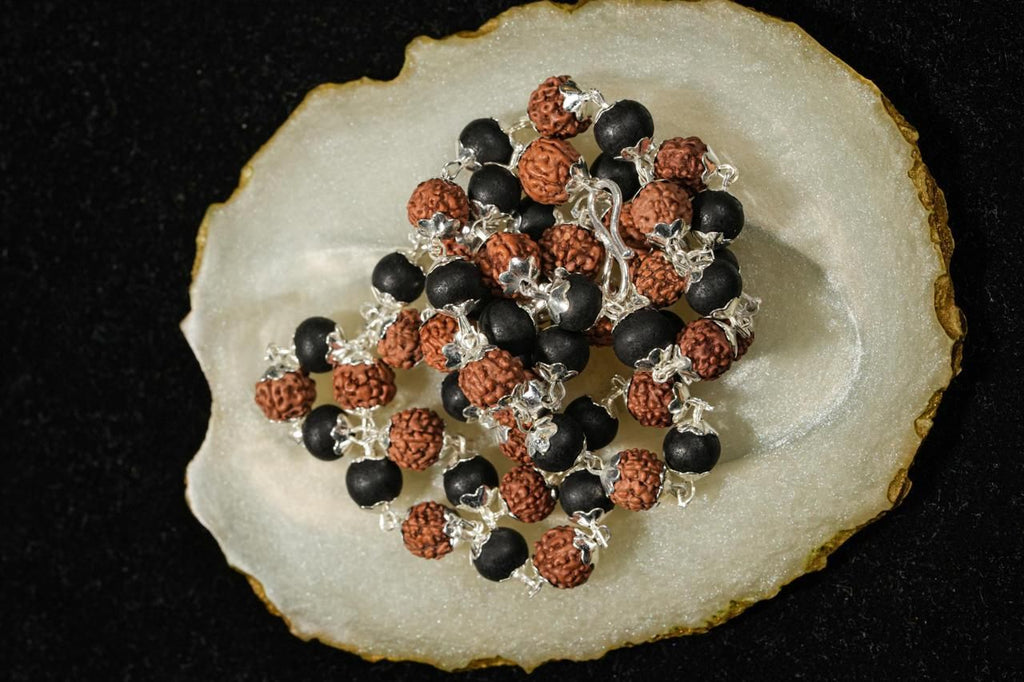 Divya Raksha Rudraksha and Karungali Mala